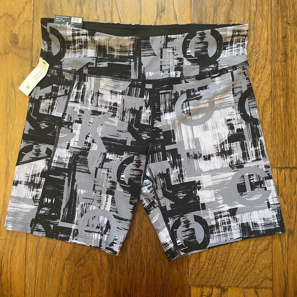 Calvin Klein Nylon Bike Shorts Size XXL
